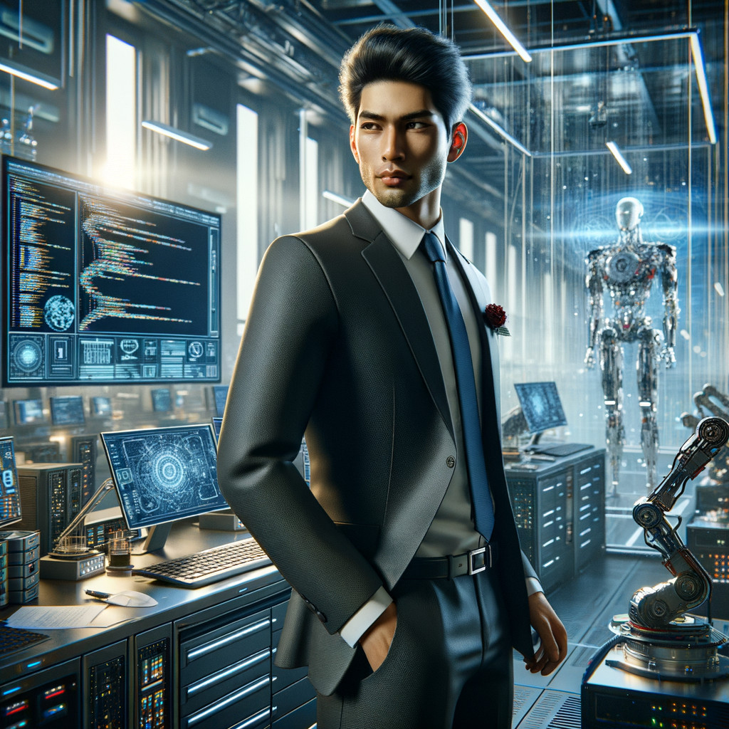 Un Expert en Intelligence Artificielle Prêt à Bâtir Son Empire