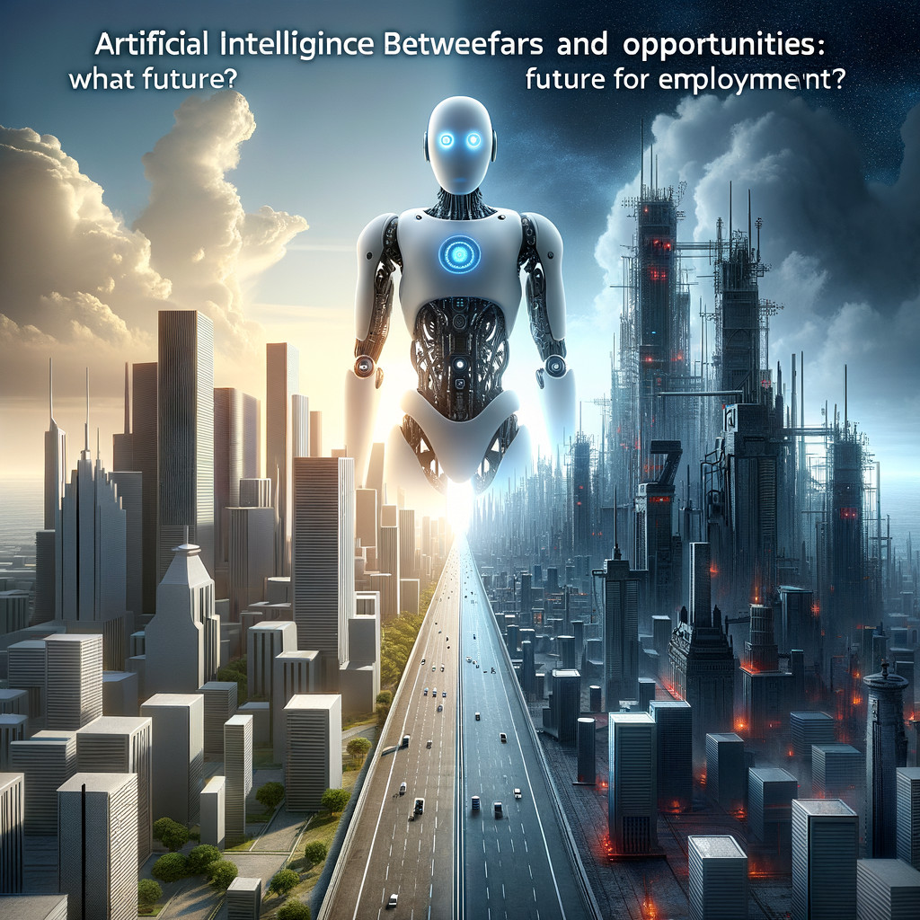 Intelligence Artificielle : Entre Craintes et Opportunités, Quel Futur pour l'Emploi ?