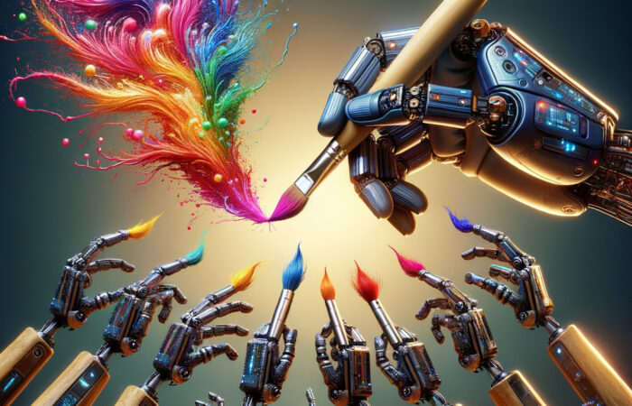 Quand l'Art s'Affirme : Résistance Créative contre l'Intelligence Artificielle