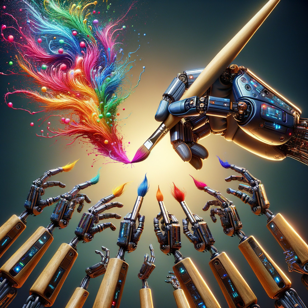Quand l'Art s'Affirme : Résistance Créative contre l'Intelligence Artificielle