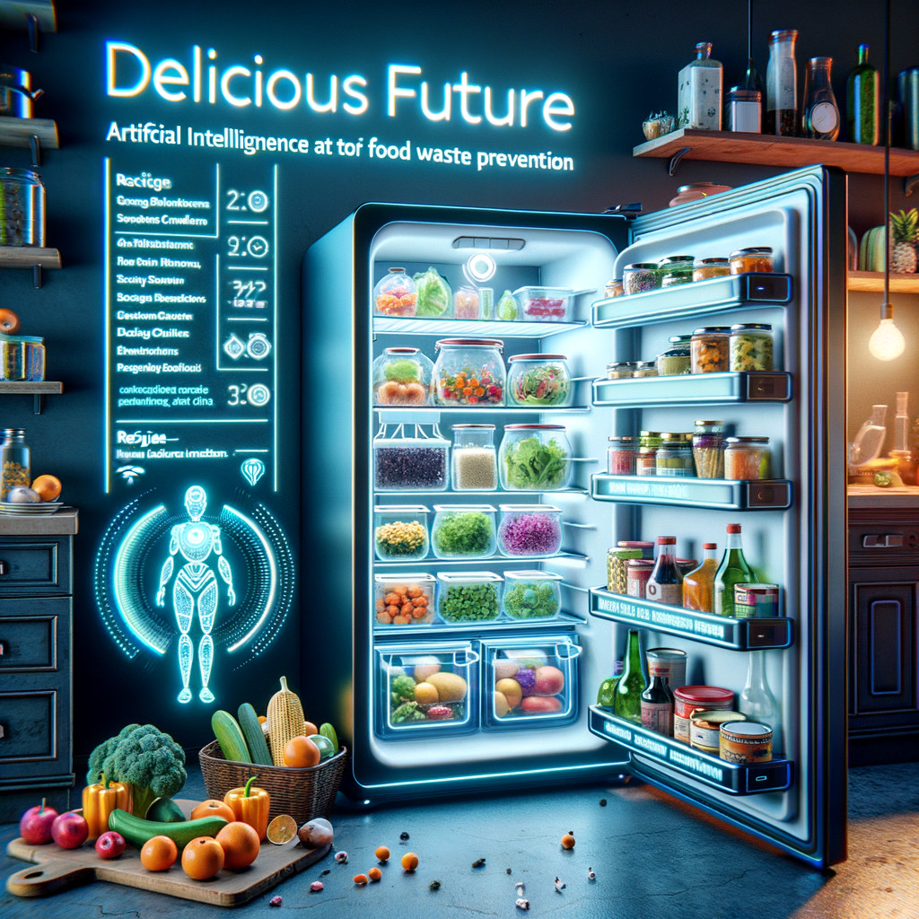 Futur Savoureux : L'Intelligence Artificielle au Service de l'Anti-Gaspillage Alimentaire