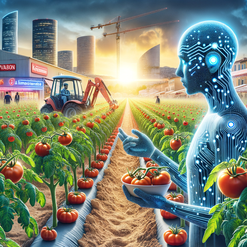 « Comment une startup cannoise utilise l'IA pour revolutionner la culture des tomates ! »