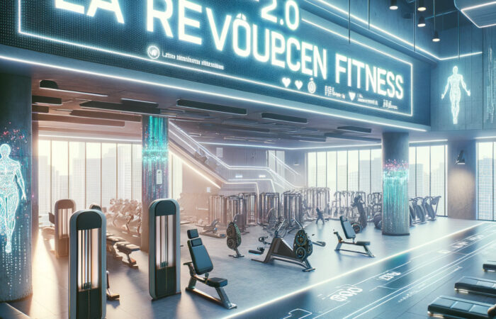 La Révolution Fitness : Mon Expérience dans une Salle de Sport 2.0 avec l'IA!