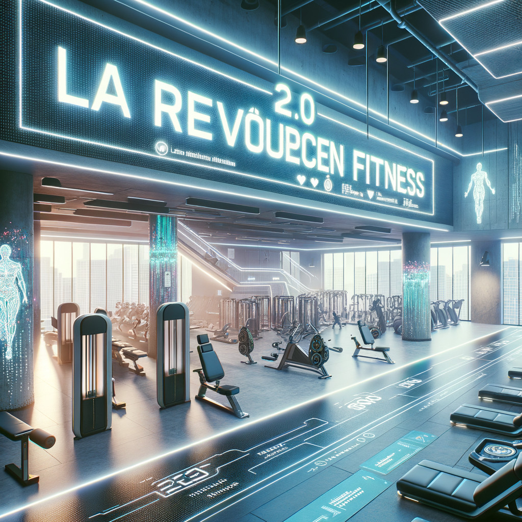 La Révolution Fitness : Mon Expérience dans une Salle de Sport 2.0 avec l'IA!
