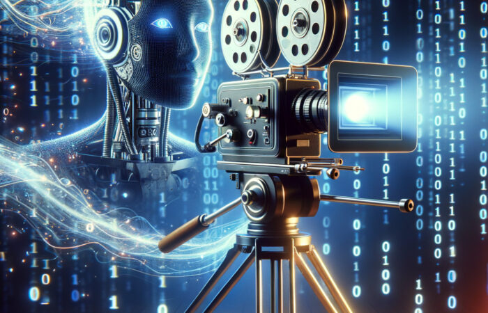Quand l'IA se glisse derrière la caméra : l'audace du cinéma à l'ère digitale
