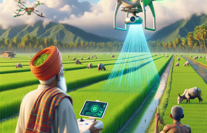 Quand l'Intelligence Artificielle Révolutionne les Rizières de l'Inde