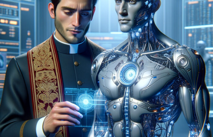 Coerte Voorhees : l'Intelligence Artificielle au service de Val Kilmer, le prêtre ressuscité !