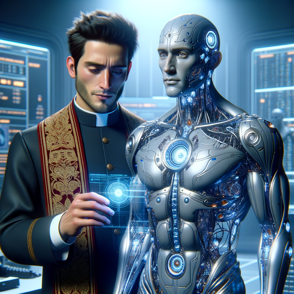 Coerte Voorhees : l'Intelligence Artificielle au service de Val Kilmer, le prêtre ressuscité !