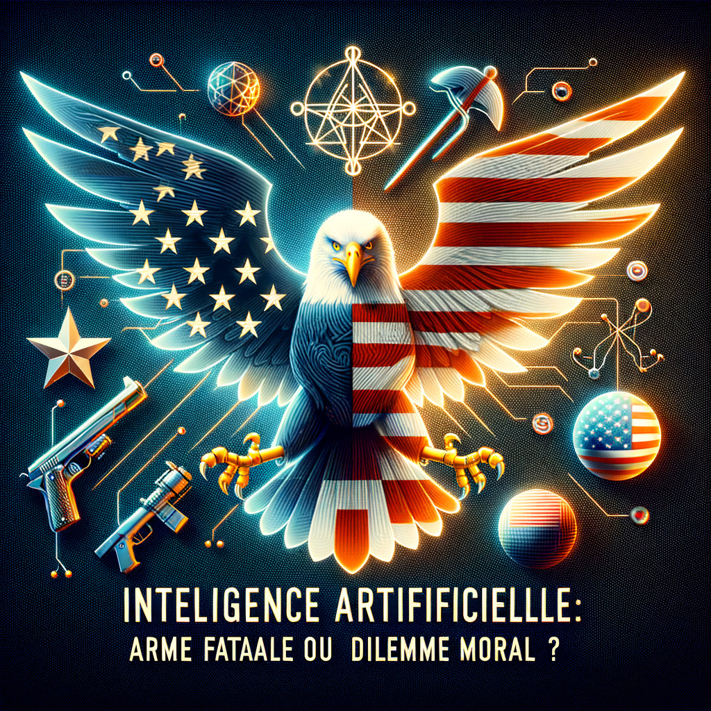 Intelligence Artificielle : Arme Fatale ou Dilemme Moral pour les USA ?