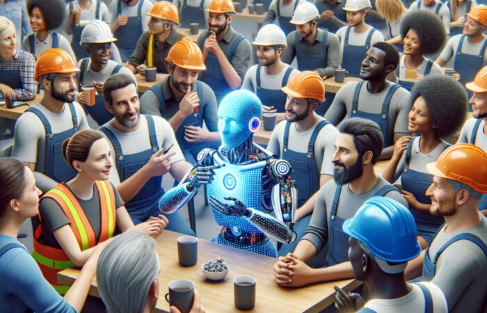 Les travailleurs européens face à l'IA : un futur partagé, pas un remplacement