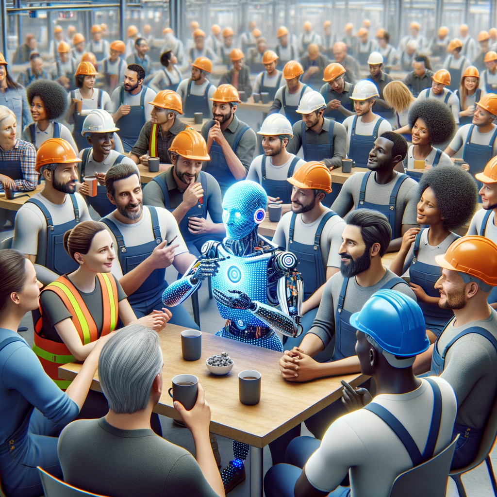 Les travailleurs européens face à l'IA : un futur partagé, pas un remplacement