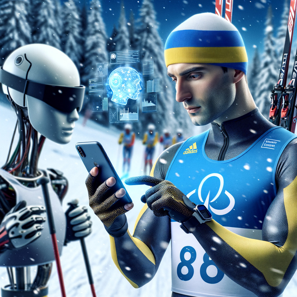 Quand un biathlète ukrainien se laisse coacher par l'IA : une révolution aux Jeux paralympiques d'hiver 2026