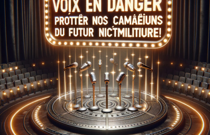 Voix en Danger : Protéger Nos Comédiens du Futur Numérique !