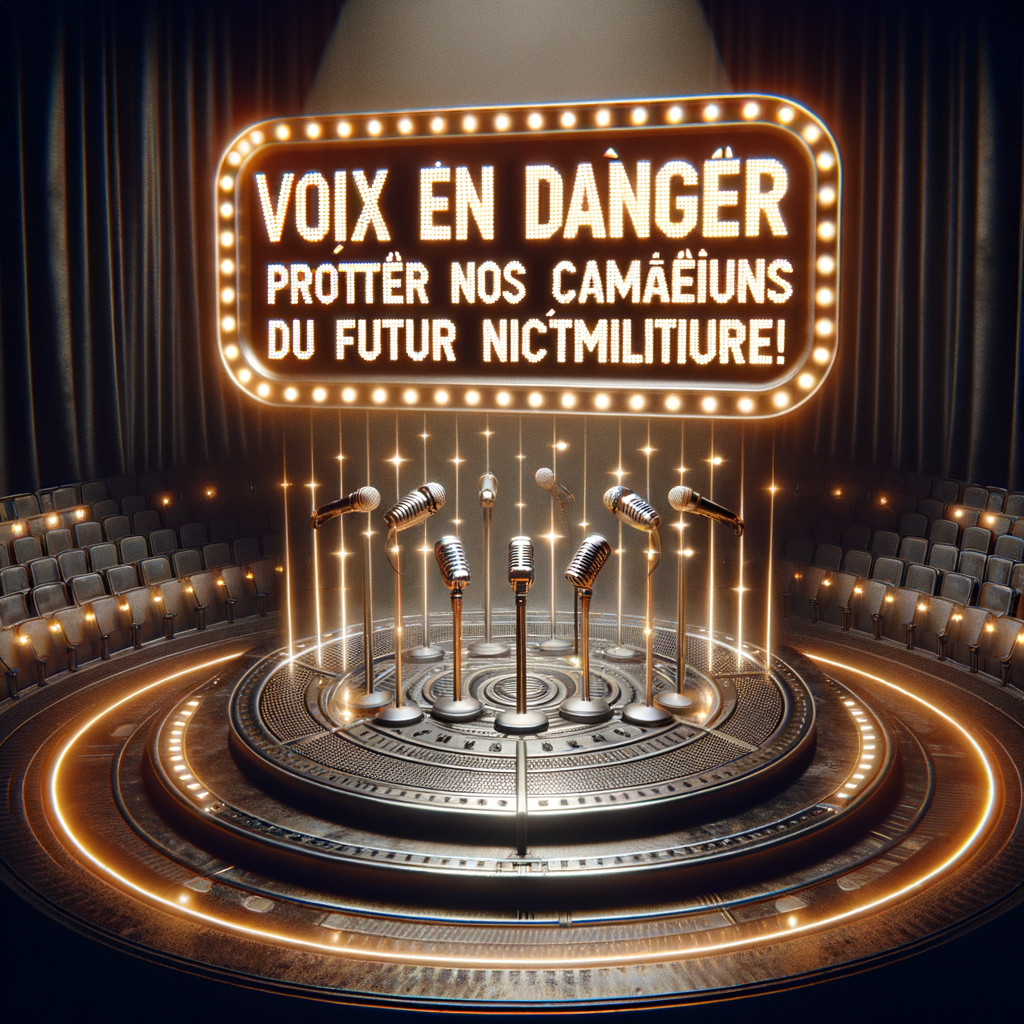 Voix en Danger : Protéger Nos Comédiens du Futur Numérique !