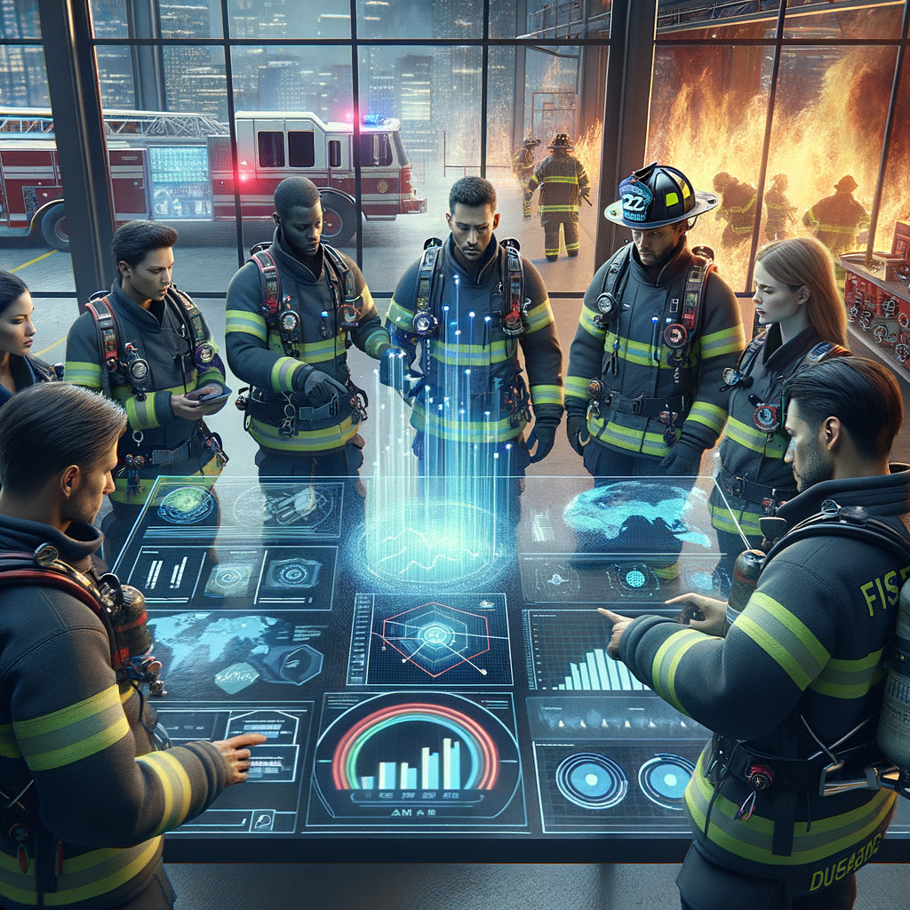 Ain : Les pompiers à la pointe de l'IA pour optimiser leurs interventions