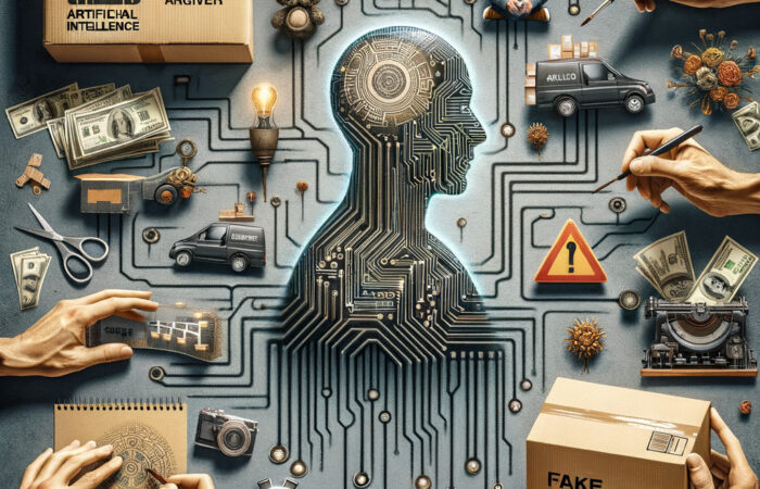 Intelligence Artificielle : Quand les Arnaques aux Faux Livreurs Deviennent Un Art !
