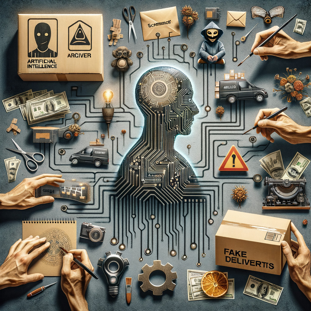 Intelligence Artificielle : Quand les Arnaques aux Faux Livreurs Deviennent Un Art !