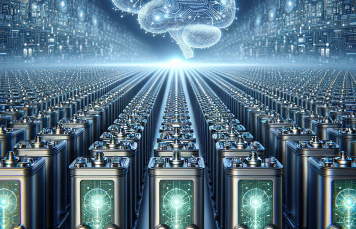 Révélation Énergétique : Quand les Batteries Géantes Propulsent l'Intelligence Artificielle !