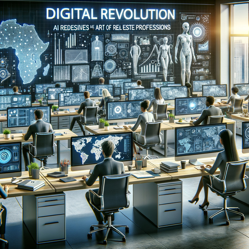 Révolution numérique : L'IA redéfinit l'art des métiers de l'immobilier